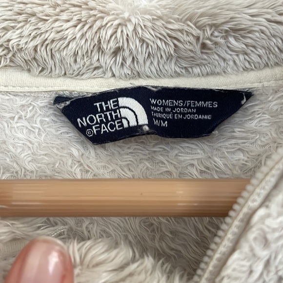 The North Face Womens Sherpa Quarterzip Pullover - Picture 5 of 9